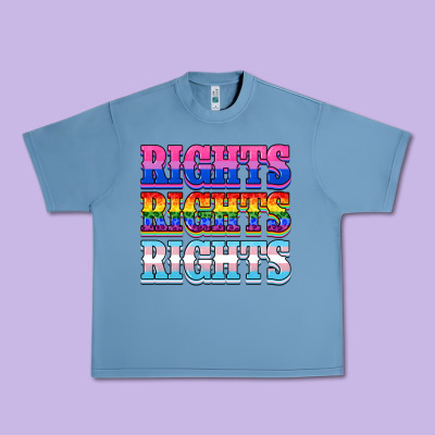 Rights Rights Rights Urban Heavy Tee Designed By Nancycooperartshop