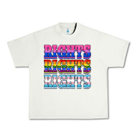 Pistachio Rights rights rights Urban Heavy Tee - NancyCooperArtShop