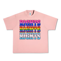 Salmon Rights rights rights Urban Heavy Tee - NancyCooperArtShop