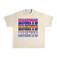 Sandshell Rights rights rights Urban Heavy Tee - NancyCooperArtShop