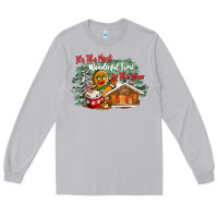 Moon Dust its the wonderful time of the year Long Sleeve Tee - CowGirlArtShop