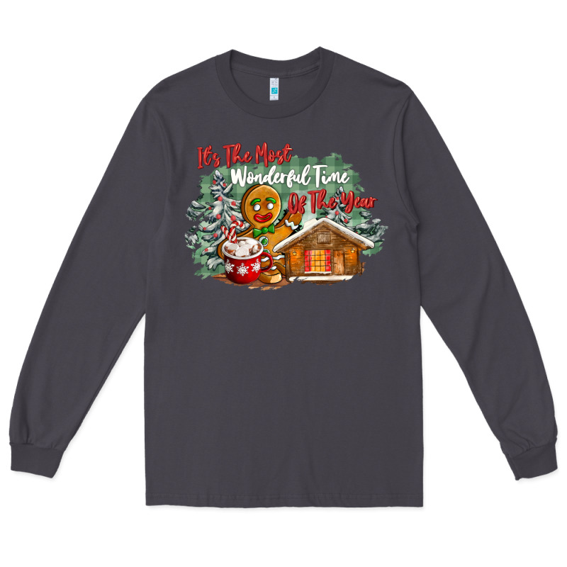 Its The Wonderful Time Of The Year Long Sleeve Tee by CowGirlArtShop | Teevron
