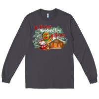 Smoke its the wonderful time of the year Long Sleeve Tee - CowGirlArtShop