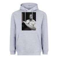 Heather Grey adam driver 40 Heavyweight Hoodie - tuanDangUi