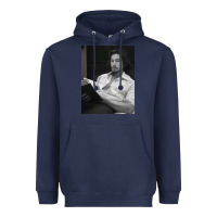 Navy adam driver 40 Heavyweight Hoodie - tuanDangUi