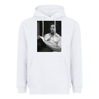 White adam driver 40 Heavyweight Hoodie - tuanDangUi