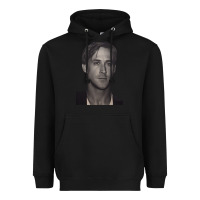 Black ryan gosling 15 Heavyweight Hoodie - tuanDangUi