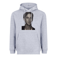 Heather Grey ryan gosling 15 Heavyweight Hoodie - tuanDangUi