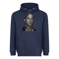 Navy ryan gosling 15 Heavyweight Hoodie - tuanDangUi