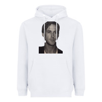 White ryan gosling 15 Heavyweight Hoodie - tuanDangUi