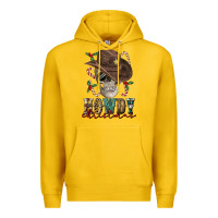 Lemon howdy christmas skull Premium Hoodie - FaDigitalArtStudio