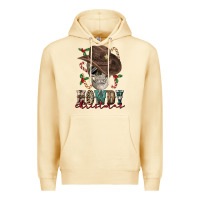 Pina Colada howdy christmas skull Premium Hoodie - FaDigitalArtStudio