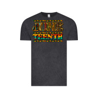 Vintage Black juneteenth Vintage Tee - NancyCooperArtShop