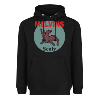 Black melvins houdini sealy colour Heavyweight Hoodie - tuanDangUi