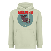 Matcha melvins houdini sealy colour Heavyweight Hoodie - tuanDangUi