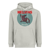 Moon Dust melvins houdini sealy colour Heavyweight Hoodie - tuanDangUi