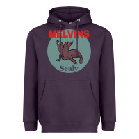 Plum melvins houdini sealy colour Heavyweight Hoodie - tuanDangUi