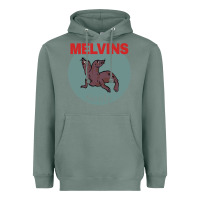 Sage melvins houdini sealy colour Heavyweight Hoodie - tuanDangUi