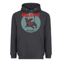 Melvins Houdini Sealy Colour Heavyweight Hoodie | Teevron