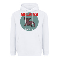 White melvins houdini sealy colour Heavyweight Hoodie - tuanDangUi