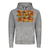 Cloud Rock Aztec Background Pattern Western Vintage Hoodie - texasbilliewilder