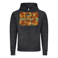 Vintage Arctic Aztec Background Pattern Western Vintage Hoodie - texasbilliewilder