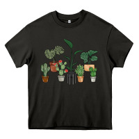 Asphalt just one more plant Heavy Core Tee - MaliasSmallBusiness
