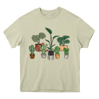 Mossy just one more plant Heavy Core Tee - MaliasSmallBusiness