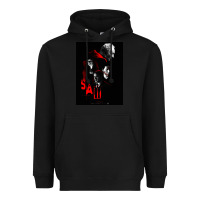 Black saw movie Heavyweight Hoodie - tuanDangUi