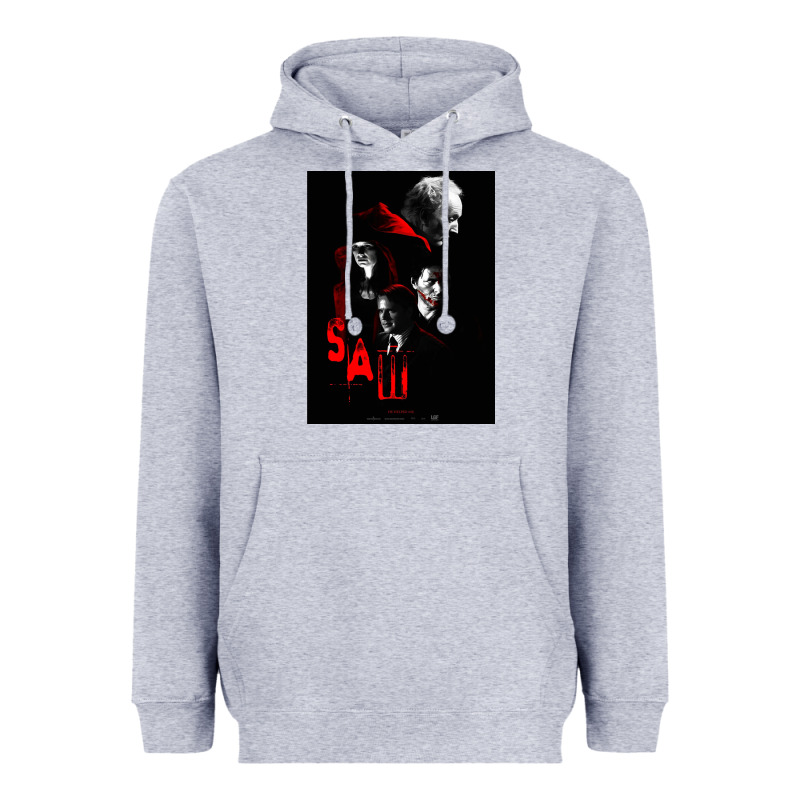Saw Movie Heavyweight Hoodie by tuanDangUi | Teevron