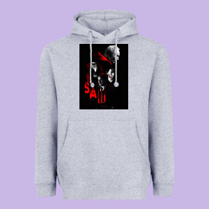 Saw Movie Heavyweight Hoodie Designed By Tuandangui