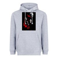 Heather Grey saw movie Heavyweight Hoodie - tuanDangUi