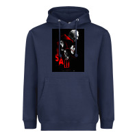 Navy saw movie Heavyweight Hoodie - tuanDangUi