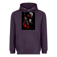 Plum saw movie Heavyweight Hoodie - tuanDangUi