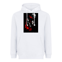 White saw movie Heavyweight Hoodie - tuanDangUi