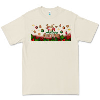 Bone just a girl who loves christmas libbey glass Premium Tee - BundleAndBundleShop
