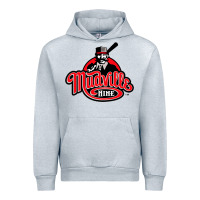 Heather Grey mudville nine baseball Urban Hoodie - tuanDangUi