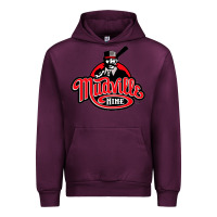 Mauve Wine mudville nine baseball Urban Hoodie - tuanDangUi