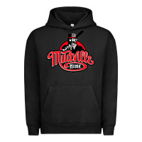 Pigment Black mudville nine baseball Urban Hoodie - tuanDangUi