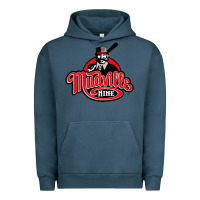 Pigment Midnight Navy mudville nine baseball Urban Hoodie - tuanDangUi