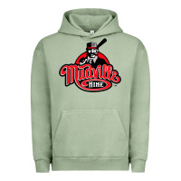 Pigment Oil Green mudville nine baseball Urban Hoodie - tuanDangUi