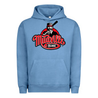 Pigment Pebble Blue mudville nine baseball Urban Hoodie - tuanDangUi