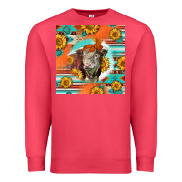 Cardinal Hereford Bull Premium Sweatshirt - LillyAllenDesigns