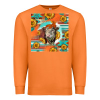 Carrot Hereford Bull Premium Sweatshirt - LillyAllenDesigns