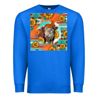 True Royal Hereford Bull Premium Sweatshirt - LillyAllenDesigns