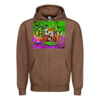 Chestnut one spooky nurse tumbler Zipper Hoodie - BundleAndBundleShop