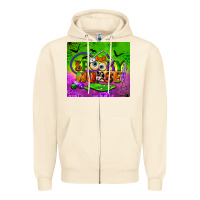Sandshell one spooky nurse tumbler Zipper Hoodie - BundleAndBundleShop