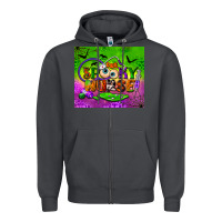 Smoke one spooky nurse tumbler Zipper Hoodie - BundleAndBundleShop