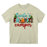 Mossy santa s favorite camper Heavy Core Tee - JahusDesignShop