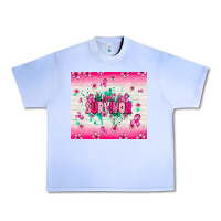 Grape Ice I am a survivor Urban Heavy Tee - NancyCooperArtShop